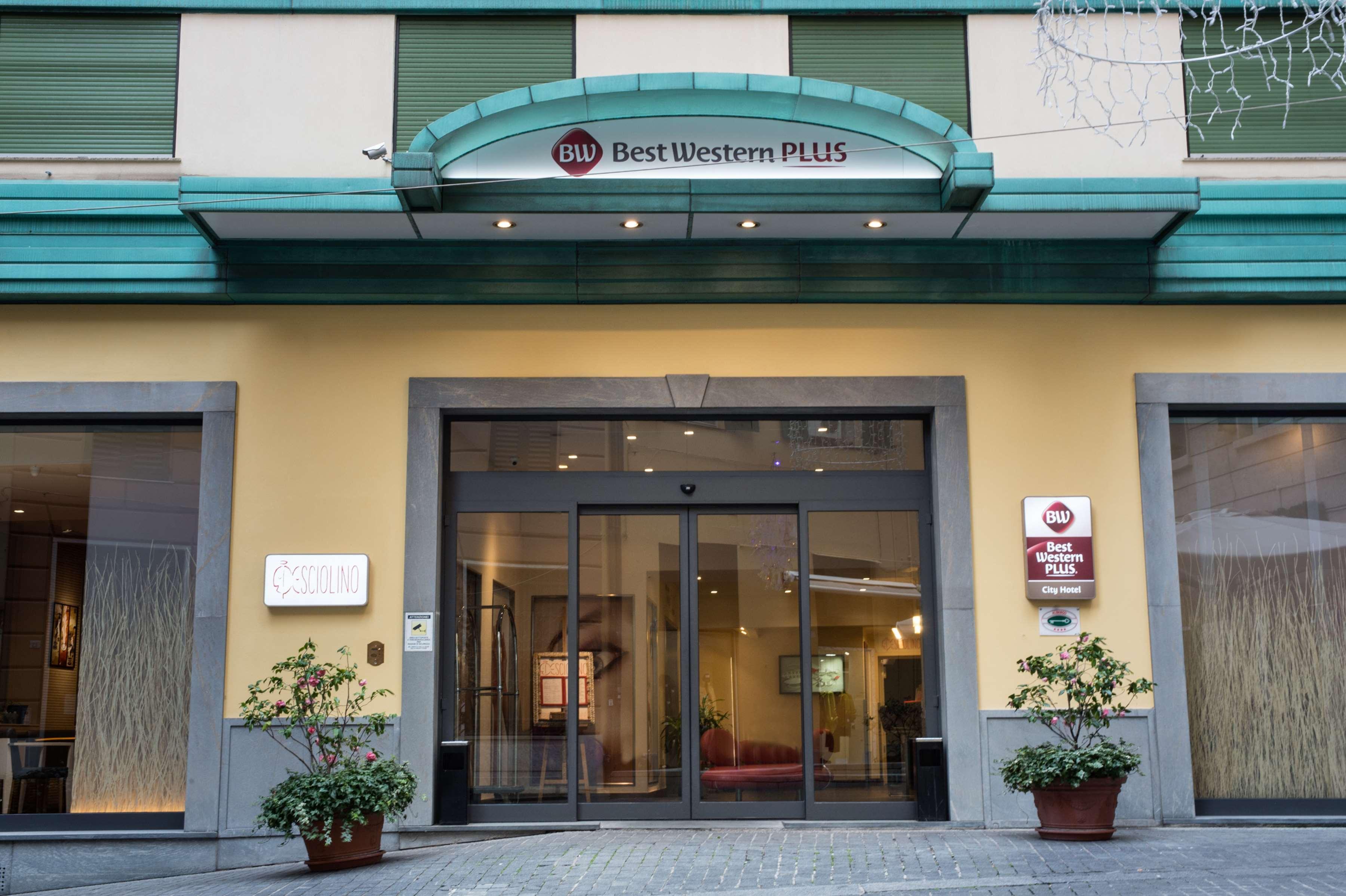 Best Western Plus City Hotel Genoa Exterior photo